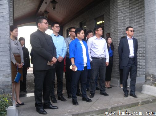 弘扬六艺传统 共育国际化精英人才 ——山东汇美合正教育集团领导赴孔裔国际公学参访交流