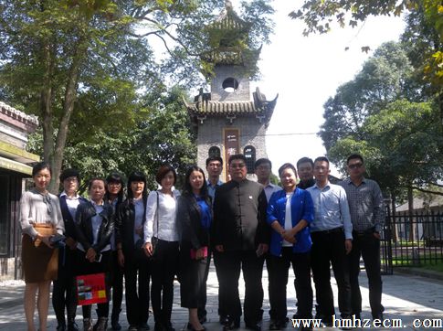 弘扬六艺传统 共育国际化精英人才 ——山东汇美合正教育集团领导赴孔裔国际公学参访交流