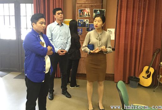 弘扬六艺传统 共育国际化精英人才 ——山东汇美合正教育集团领导赴孔裔国际公学参访交流