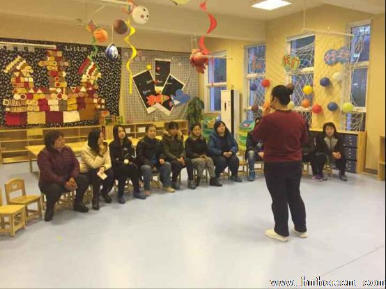 汇美国际幼儿园家长开放日活动