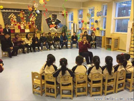 汇美国际幼儿园家长开放日活动