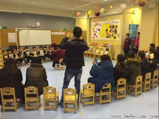 汇美国际幼儿园家长开放日活动