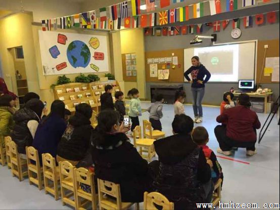 汇美国际幼儿园家长开放日活动