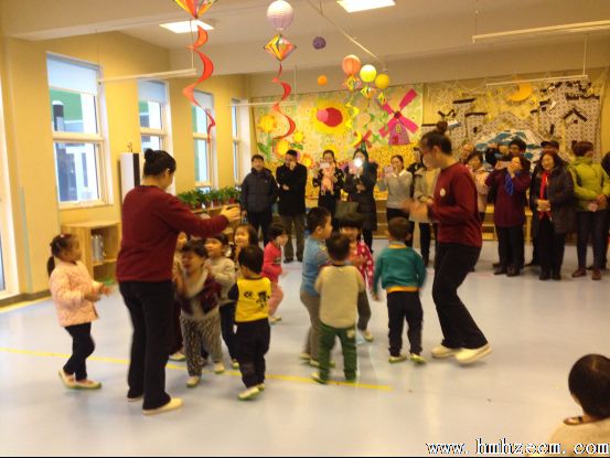 汇美国际幼儿园家长开放日活动