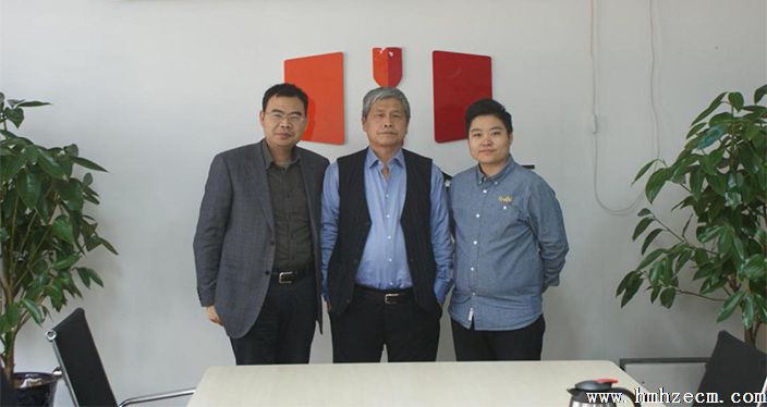 中国教育培训联盟——理事会主席牛新哲莅临我校参观交流