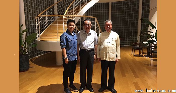 关于新公司成立的会谈活动在京举行