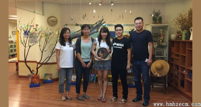 开拓新项目 探寻新思路 共谋新发展 ——汇美合正教育集团领导赴台参访交流