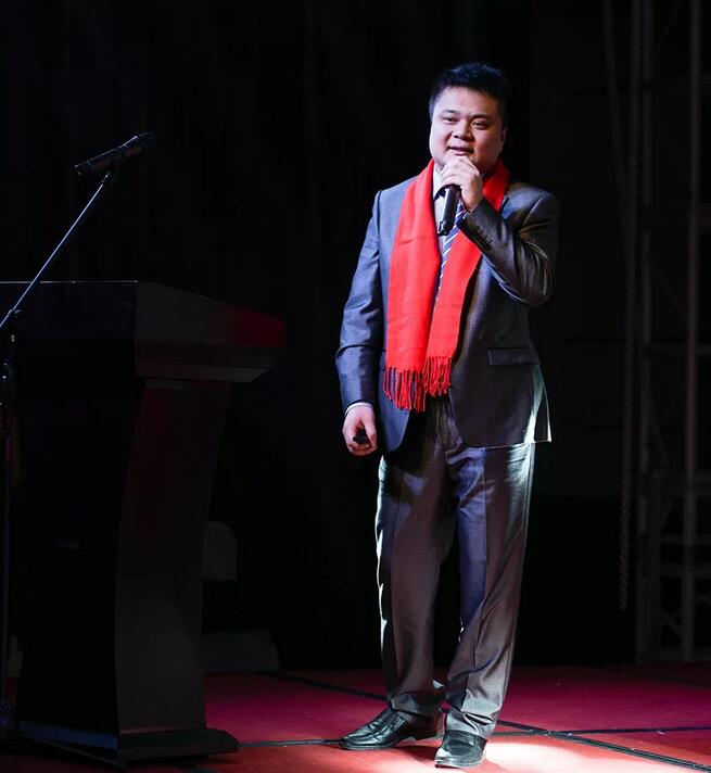 “敬业、重教、诚心、共赢”汇美合正教育集团2017--2018年度年会隆重召开