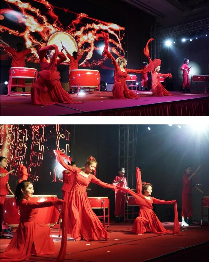 “敬业、重教、诚心、共赢”汇美合正教育集团2017--2018年度年会隆重召开