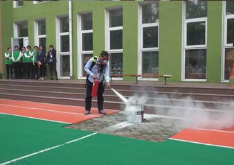 预防为主 防消结合 | 集团开展消防安全月主题活动