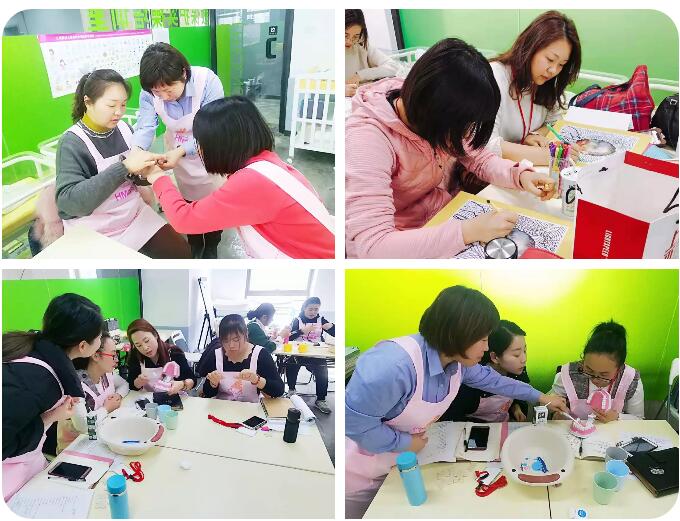 汇美国际托婴第2期岗前实战培训圆满结业！