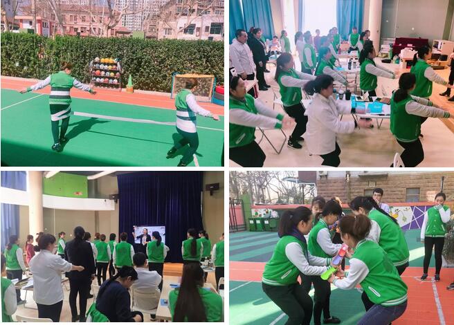 汇美合正教育集团开展内部员工提升训练工作