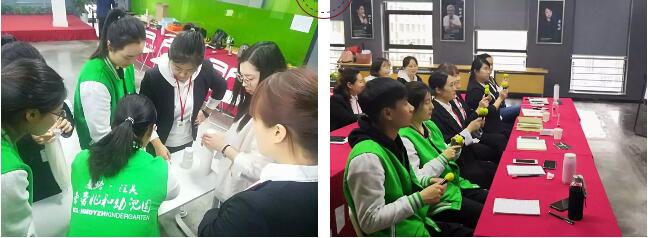 智慧碰撞·激情燃烧——庆龄·汇美加盟园岗前培训圆满结束