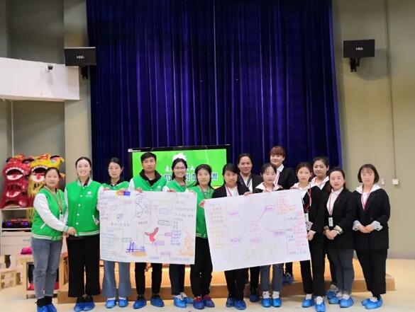 智慧碰撞·激情燃烧——庆龄·汇美加盟园岗前培训圆满结束