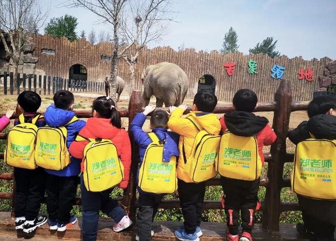 拥抱春天——送给孩子最好的礼物，走进野生动物园活动