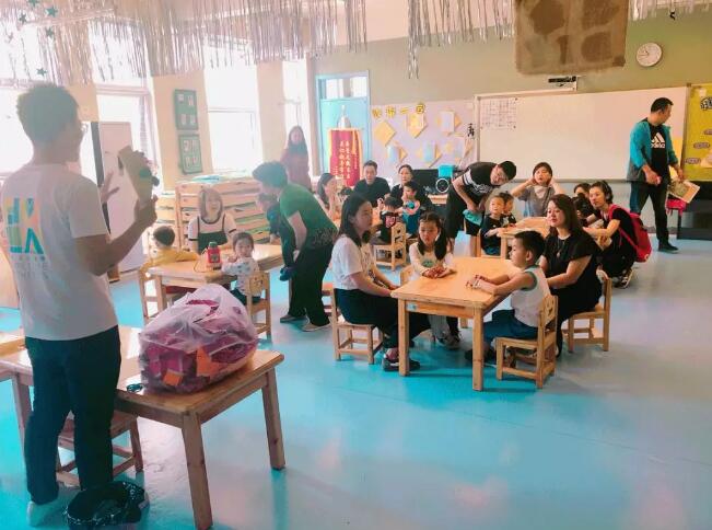 庆龄·汇美幼儿园母亲节闯关夺宝嘉年华活动成功举办！